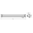 thumbnail image 2 of IDB394000L30ENMH AFX Ideal - 72W 2 LED Wall Sconce In Transitional Style-5.38 Inches Tall and 6.25 Inches Wide-Mahogany Finish, 2 of 2