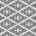 thumbnail image 1 of Ahgly Company Machine Washable Indoor Square Transitional Dim Gray Area Rugs, 7' Square, 1 of 7