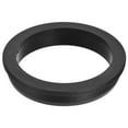 thumbnail image 1 of Unique Bargains Support de Illet en Caoutchouc Dia 3-13/64 Pieds (81.3mm) Type T Rond pour Protection des Fils, 1 of 5
