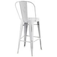 thumbnail image 5 of Modway Promenade 30" Metal Bar Stool in White, 5 of 5