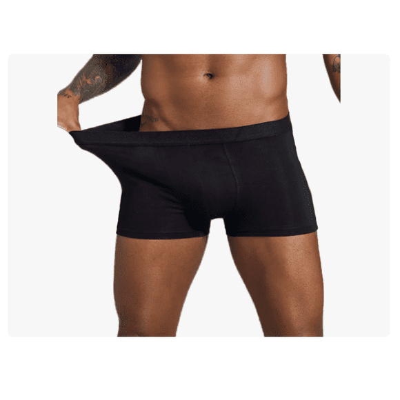 Boxer Hombre Corto Algodón Suave, Cómodo Y Transpirable 4pcs talla xxl