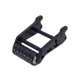thumbnail image 5 of Juego de barra de caballito para coche RC Head Up Wheel, accesorios de bricolaje 1/8, barra de caballito ligera Negro, 5 of 9