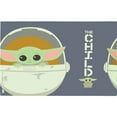 thumbnail image 2 of Tervis The Mandalorian Child in Carrier Double Walled Insulated Tumbler Travel Cup, 16oz, Classic, 2 of 9