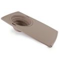 thumbnail image 5 of Dexas Over-the-Sink Flax Cutting Board with Collapsible Colander, 11.5 x 20 inches, Taupe, 5 of 5