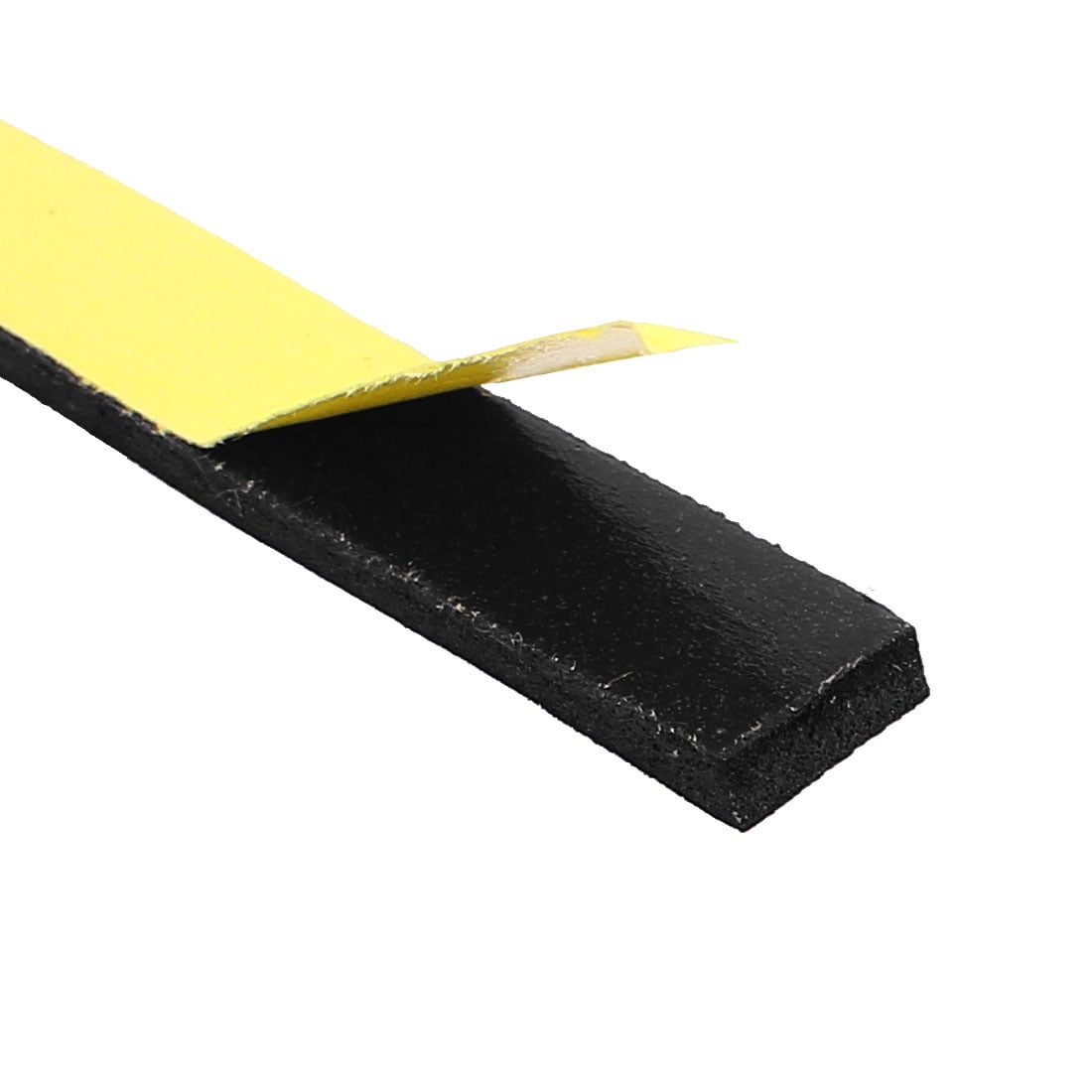 2Pcs 1CM Width 13ft Length 3MM Thick Single Sided Sealing Shockproof Sponge Tape