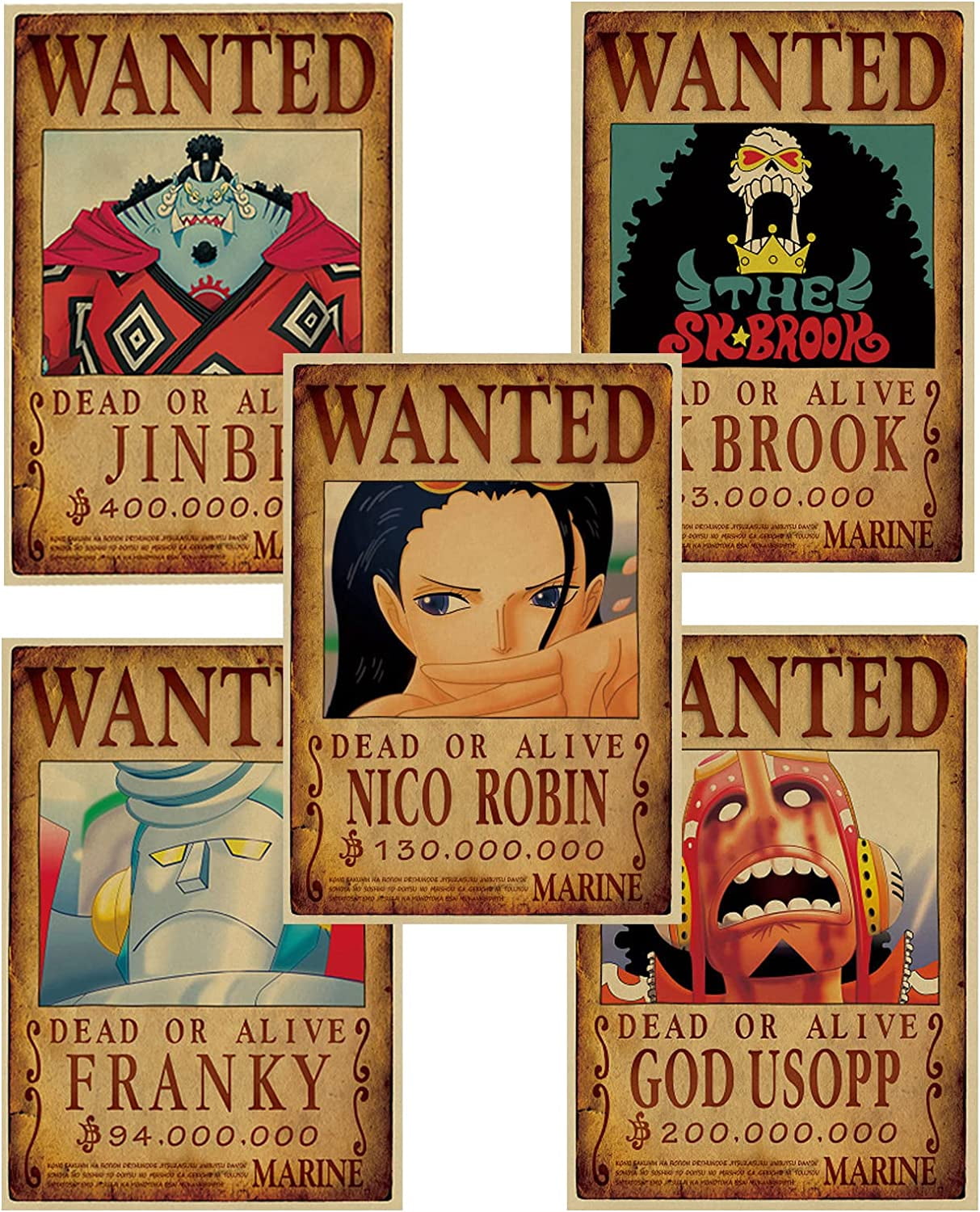 One Piece anime Wanted Poster - Roronoa Zoro Bounty official merch | One  Piece Store