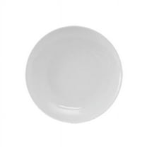 Tuxton VPA-071 Vitrified China Plate Porcelain White - 7.125 in. - 3 Dozen
