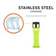thumbnail image 4 of UAG Apple Watch Band 49mm 45mm 44mm 42mm, iWatch Series Ultra/SE 2/8/1-7/SE Silicone Band Scout Slim Adjustable Waterproof Sporty Replacement Watch Strap Billie, 4 of 8
