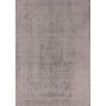 thumbnail image 1 of Ahgly Company Machine Washable Indoor Rectangle Industrial Modern Rose Dust Purple Area Rugs, 5' x 7', 1 of 7