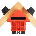 thumbnail image 2 of 4 Pack 5-22mm Right Angle Clamps, Spring Loaded, 90 Degree Right Angle Clamp, Corner, T-Joints, Woodworking Frame, Cupboards, Board Bracket, Woodworking Bracket, 2 of 6