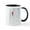 White/Black Inside, variant on CafePress - Red Cardinal Bird Snow Birch Trees Mugs - 11 oz Ceramic Mug - Novelty Coffee Tea Cup