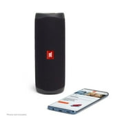Open Box JBL Portable Bluetooth Speaker with Waterproof, Black, JBLFLIP5BLKAM-B