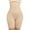 style 02-Beige, variant on Body Shaper for Women Plus Size Tummy Control High Wasit Body Shaper Shorts Smoothing Thigh Slimmer Black XL