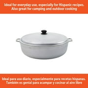 IMUSA 11.6qt Cast Aluminum Caldero - 36cm