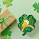 thumbnail image 4 of Juego de vajilla temática para fiesta del Día de San Patricio, vajilla decorativa desechable, juego de papel, vajilla desechable, 4 of 4