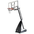 thumbnail image 1 of Spalding 60 Inch Acrylic Ultimate Hybrid Portable Outdoor Basketball Hoop System, 1 of 1