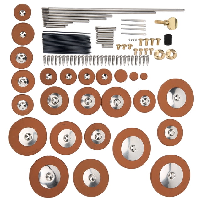 Kit de mantenimiento para saxofón alto, kit de reparación para saxofón alto, kit de herramientas de reparación para saxofón, herramienta de mantenimiento para saxofón, valor inmejorable