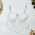 thumbnail image 2 of Mesh Lace Women's Underwear with Beautiful Back Design for Exposure and Tube Top Style, 2 of 5