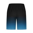 thumbnail image 3 of THDHVS Gym Shorts Men,Mens Athletic Shorts,Workout Fast Dry Basketball Shorts with Pockets for Running Casual Activewear Navy 2XL, 3 of 4