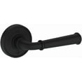 thumbnail image 3 of Baldwin Fd.Dun.R.Rrr Dunsmoor Non-Turning Two-Sided Dummy Door Lever Set - Brass, 3 of 7
