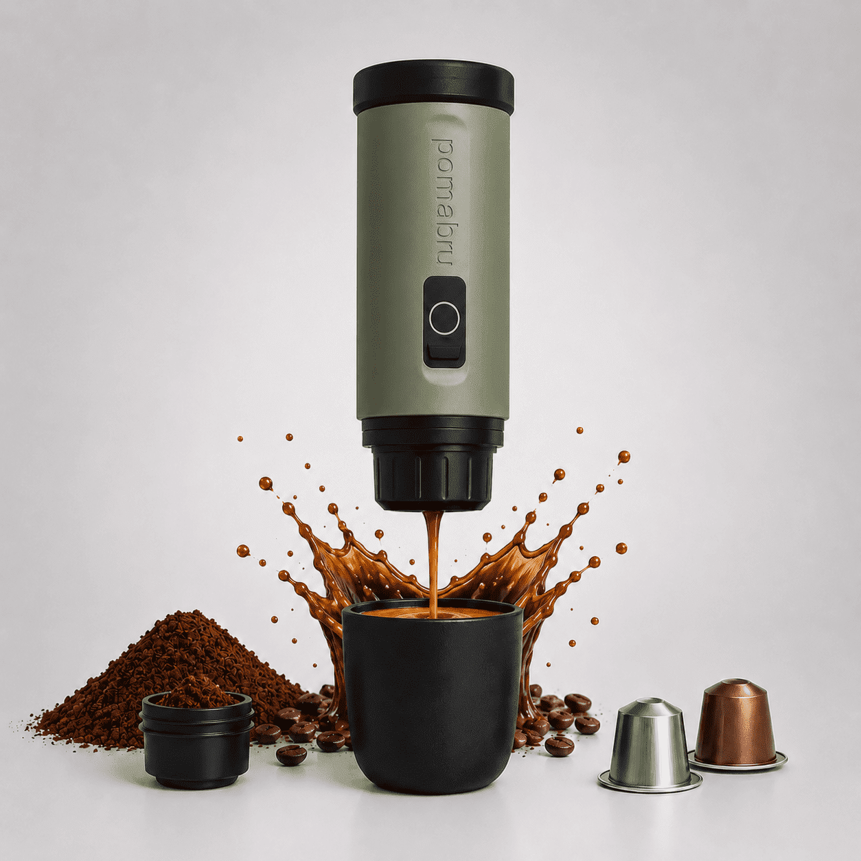 De'Longhi Nespresso Inissia Compact Coffee Maker, Small Espresso