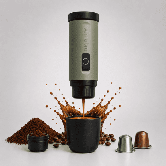Pomabru Portable Espresso Machine