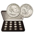 thumbnail image 1 of Susan B. Anthony Dollars - Complete Set, 1 of 1