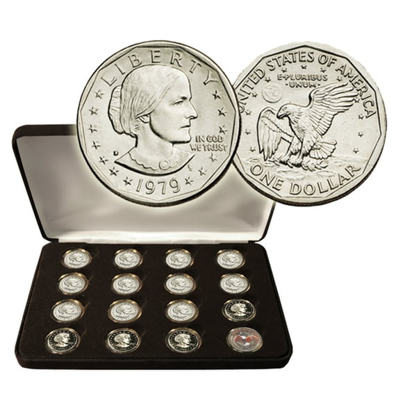 Susan B. Anthony Dollars - Complete Set