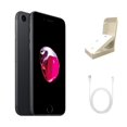 thumbnail image 1 of Refurbished Apple iPhone 7 A1660 (Fully Unlocked) 32GB Matte Black (Grade A) w/ Gift Box, 1 of 5