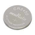 thumbnail image 5 of Murata CR2450 610mAh 3V Lithium (LiMnO2) Coin Cell Watch Battery - 1 Piece Tear Strip, 5 of 5