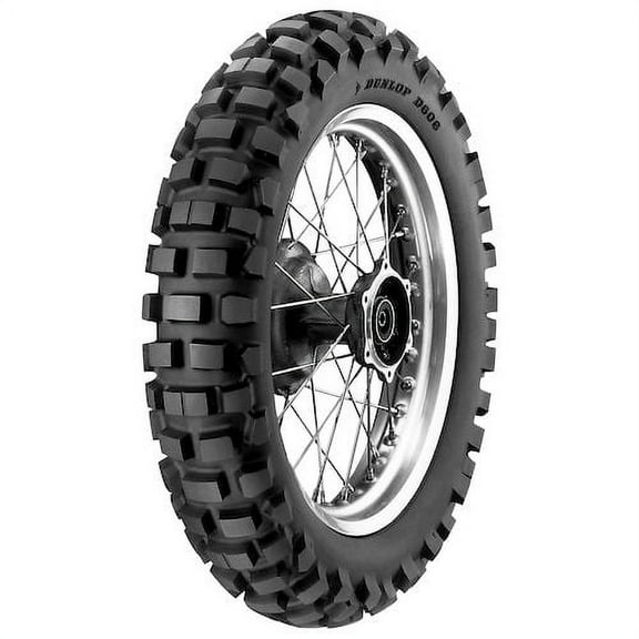 DUNLOP D606 Dual Purpose Tire Rear 130/90-18