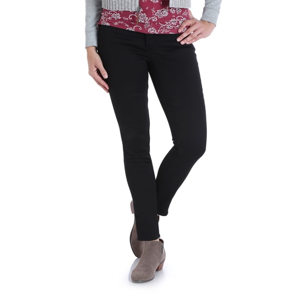riders lee mid rise skinny
