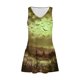 thumbnail image 4 of Vestido de Verano para las Mujeres Impresión de la Moda Bolsillo sin Mangas Cuello en V, Vestido Casual para la Playa Y Diario, 4 of 5