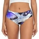 thumbnail image 1 of Fotbe Butterflies Calzones Estampados para Mujer – Ropa Interior de Algodón, Cómoda, Suave y Elástica-Large, 1 of 6