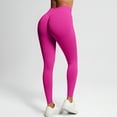 thumbnail image 6 of AherBiu Workout Leggings for Women Butt Lifting Stretch Gym Legging High Waisted Slim Fitted Athletic Pants, 6 of 8