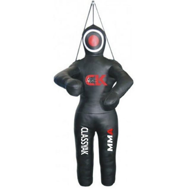 Classyak MMA Mannequin de Grappling Arts Martiaux en Position Debout Jiu Jitsu Sac de Frappe - Non Rempli