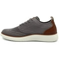 thumbnail image 3 of Akademiks Mens Olney Knit Lace-Up Casual And Fashion Sneakers, 3 of 6