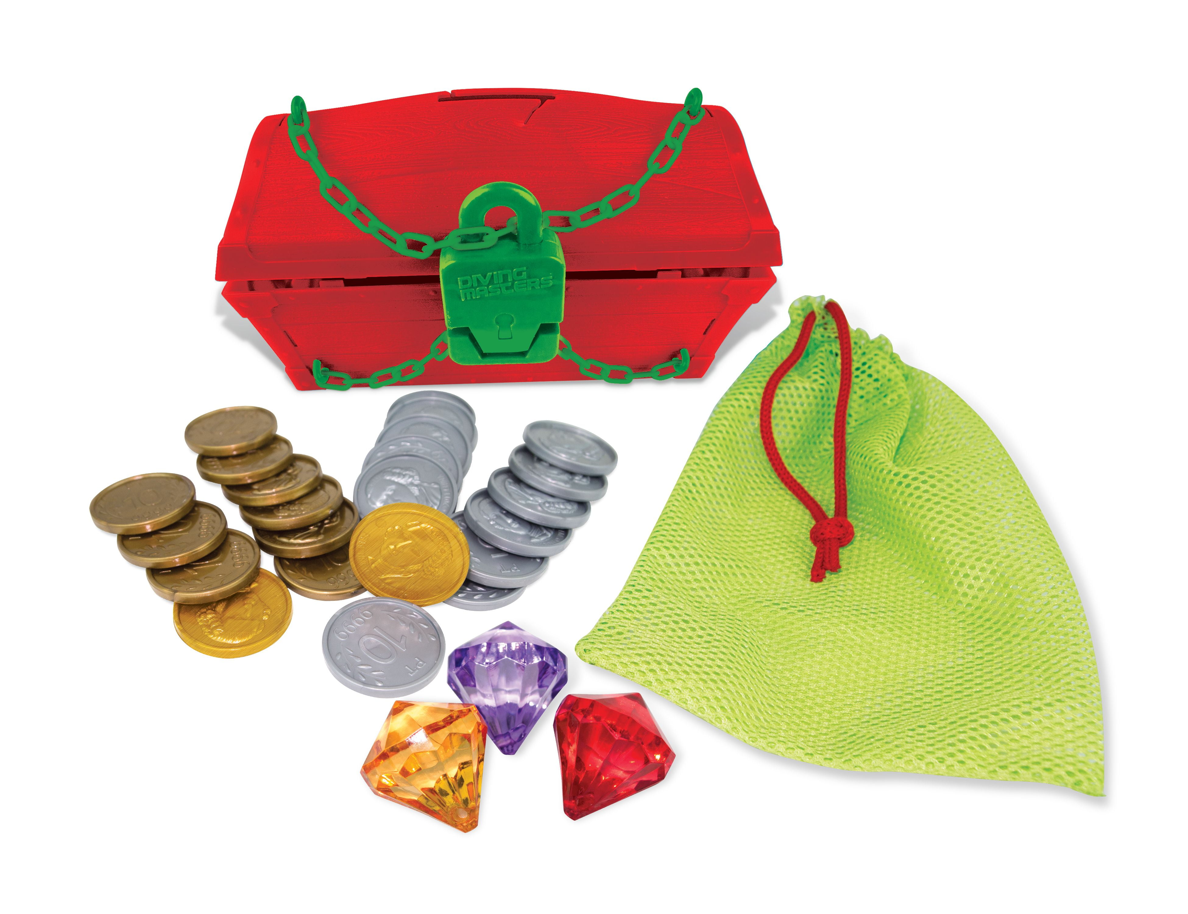 treasure chest pool toy