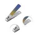 thumbnail image 3 of Unique Bargains 4 Pcs Round Tail Nail Clippers Set Toenail Clippers Blue Yellow, 3 of 6