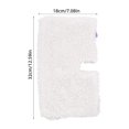 thumbnail image 3 of Workhe 1Pc/4Pcs/6Pcs Steam Pocket Mop Pads dry or Microfiber Mop Cover Pads Mat Replacement for Shark S3501, 3 of 9