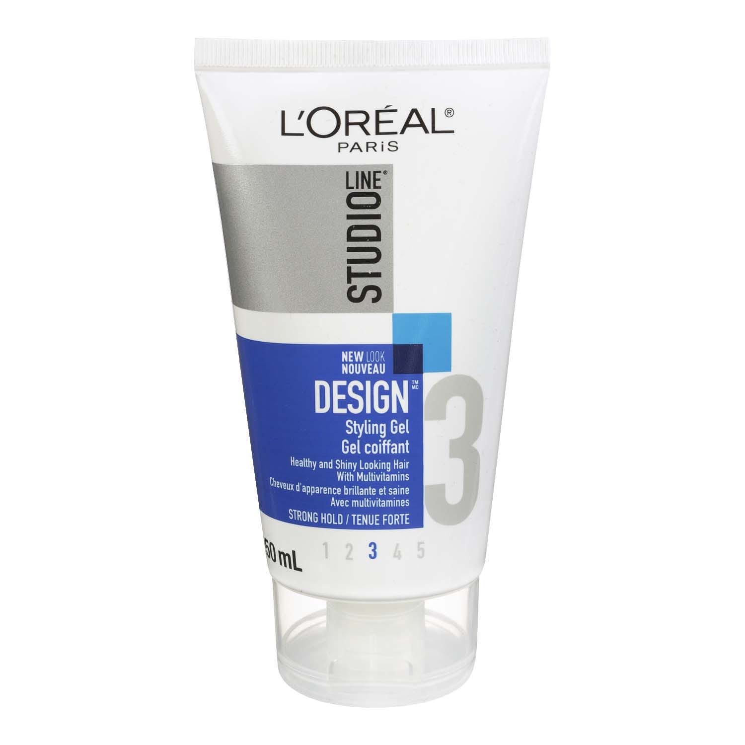 L'Oréal Paris Studio Line Design Strong Hold Gel, 150 mL