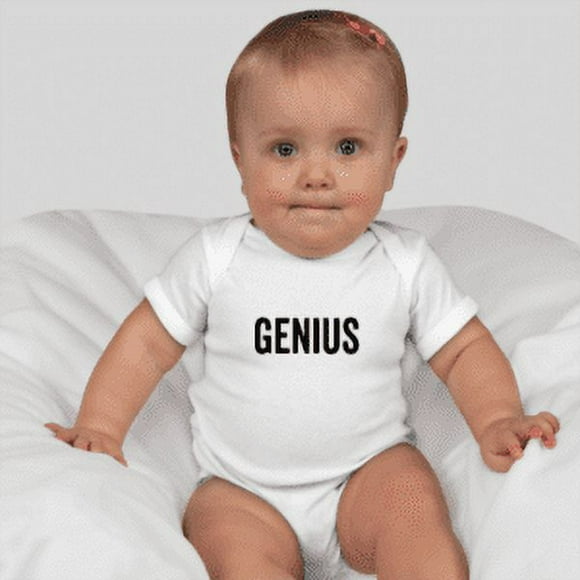 AERYK "Genius" Baby Onesie