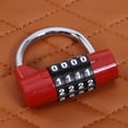 thumbnail image 4 of Candado de combinación de grillete ancho de seguridad con contraseña de 4 dígitos Nuevo Sywqhk Para Estrenar, 4 of 9
