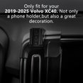 thumbnail image 5 of se adapta a Magsafe Soporte de teléfono de coche para Volvo XC40 2019-2025 Soporte magnético ajustable para ventilación de coche para iPhone 16/15/14/13/12 Seri Magsafe Case todos los teléfonos, 5 of 5