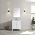 thumbnail image 4 of Avanity BRISTOL-V30-WT Bristol 30" Single Free Standing Vanity Cabinet Only - White, 4 of 7
