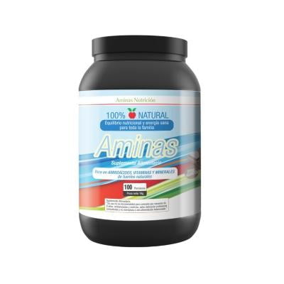 Aminas Chocolate Formula Alimenticia Completa Y Balanceada, 1 Kilo