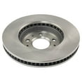thumbnail image 4 of TRQ Front Brake Pad & Rotor Kit Brake Pads Brake Rotor Ceramic Fits Select 2003-2004 Cadillac Seville, 4 of 5
