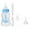Blue, variant on Pet Feeding Set for Puppies and CatsMilk Bottle Kit for with Flexible Nipple Design and Easy-Grip Bottle Stoppers, 14 cm, Green
