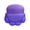Purple, variant on Green Sunscreen Applicator Brush Cat Paw Shape With Protective Cover For Kids Sun Lotion Roller Makeup Foundation Concealer Cosmetic Tool