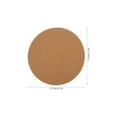 thumbnail image 2 of HAMPPLIES Round Drawing Cardboard Light Brown Thick Paper for Sketching and Painting, 2 of 6